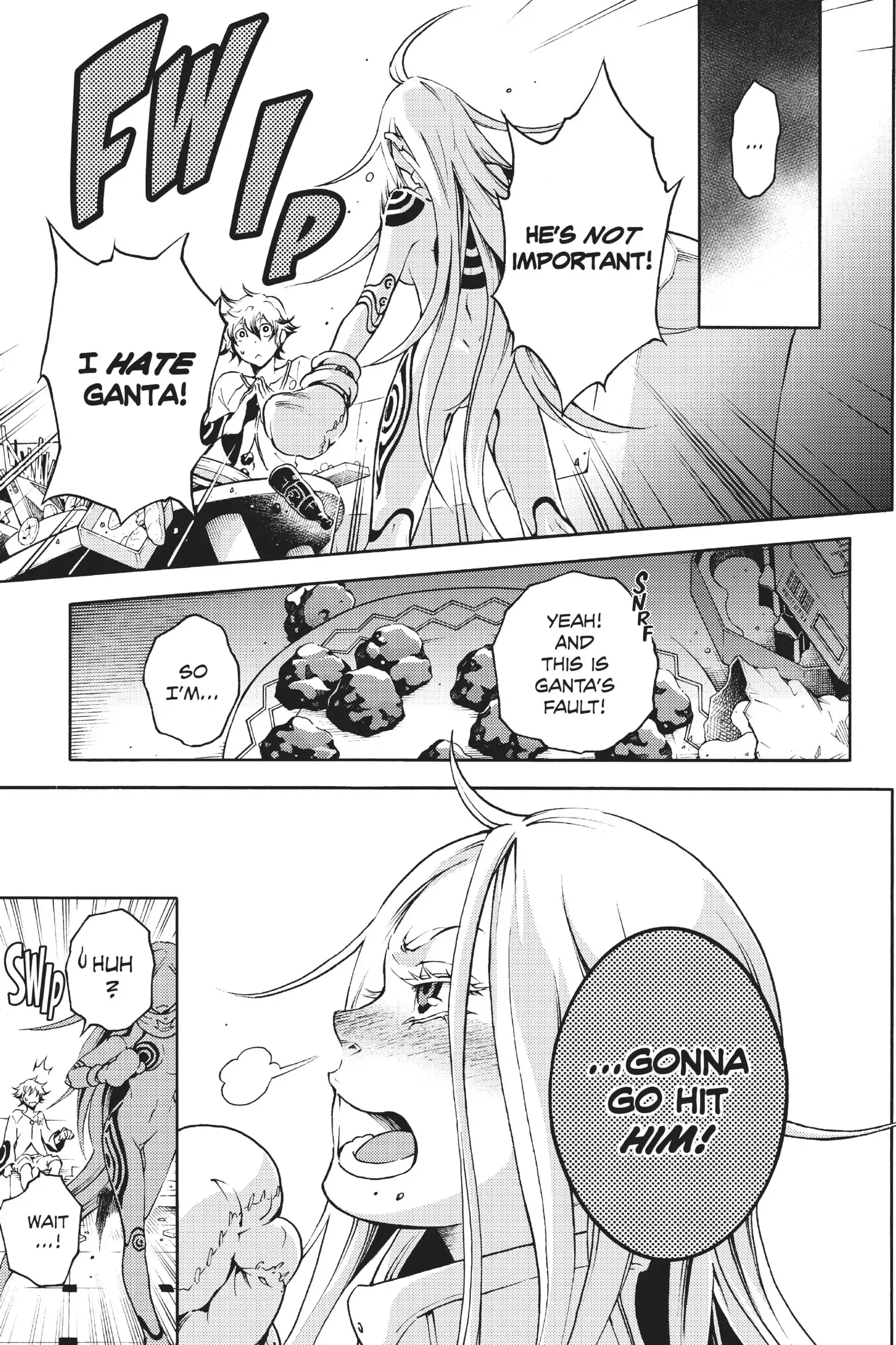 Deadman Wonderland Chapter 18 image 12